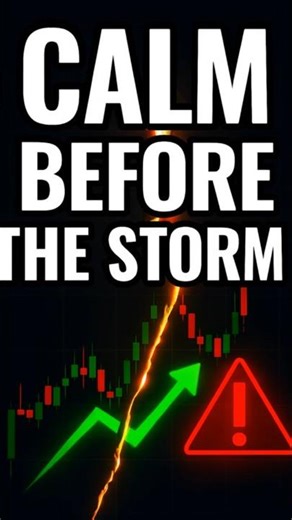 Markets Are Calm — And That’s the Dangerous Part