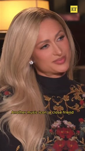 Entertainment Tonight on Instagram: "Paris Hilton gushes over her close relationship with Britney Spears, calling her a "huge inspiration" and an "angel."⁠ ⁠ We caught up with Paris in December to chat about her new documentary 'Infinite Icon: A Visual Memoir,' in theaters Jan. 30."