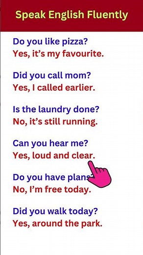 Speak like a Native Speaker | English Conversation practice #esl