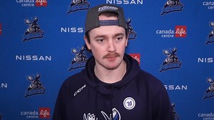 #MBMoose forward Kevin Conley on his goal, tonight's game, and more. #GoMooseGo | Manitoba Moose