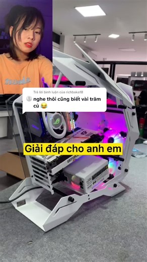 Trả lời @richbaka18 bộ pc gaming này cũng tầm tầm thôi nha #ThanhCongNghe #nguyencongpc #dcgr #PCgaming #TikTokGGVN