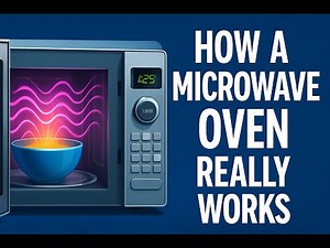 How a Microwave Oven Really Works | Everyday Science Explained