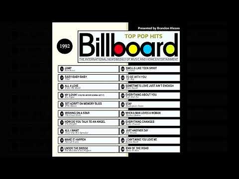 Billboard Top Pop Hits - 1992 (Audio Clips)
