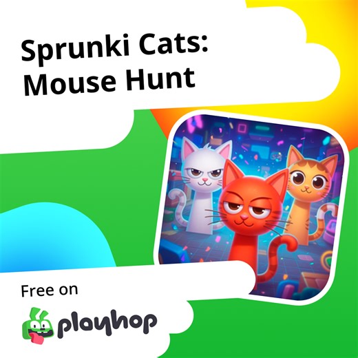 Sprunki Cats: Mouse Hunt: Play Online For Free On Playhop