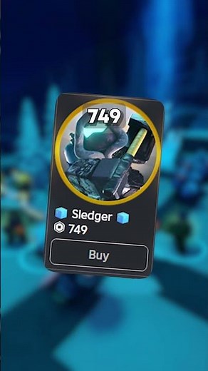 TDS EVENT TOWER SALE! 🛷💰 SLEDGER (FROST INVASION) ONLY 749 ROBUX! (LIMITED TIME!)"