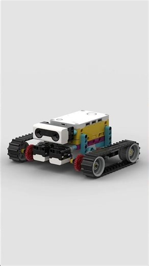 😱This LEGO SPIKE Prime never stops building itself!♾️