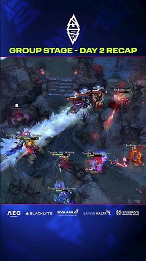 Here's what Day 2 of BLAST Slam IV looked like ✨