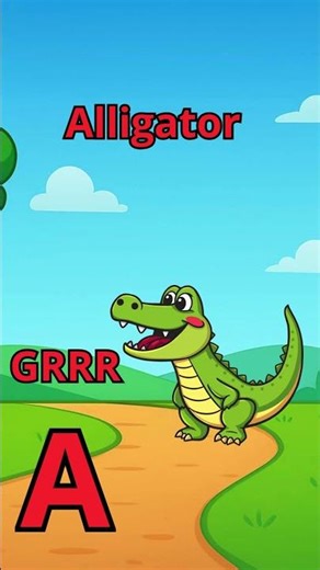 A is for Alligator 🐊 | Alphabet for Kids | Tommy & Luna