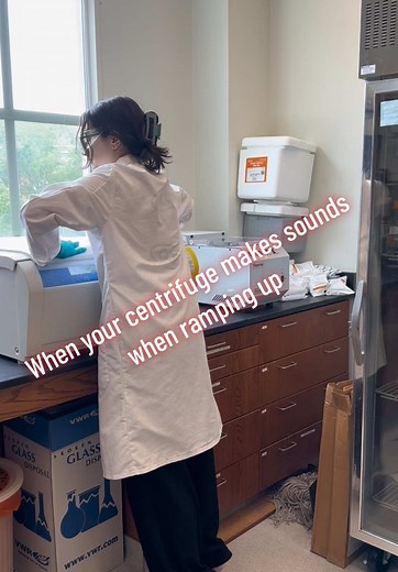 Understanding Centrifuge Noises in the Lab