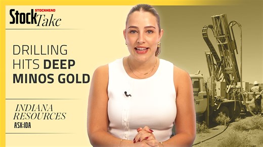 StockTake: Indiana builds Minos scale with deeper gold and signs of silver - Stockhead