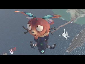 Insectosaur RAGE MODE vs Alien probe Round 5