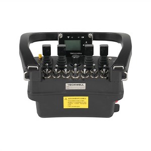 [Hot Item] Techwell T-F4 Industrial Radio Remote Control Transmitter for Oil Explosion-Proof