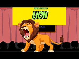 Animal Atlas: S1E1 Lion
