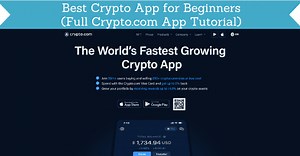 Best Crypto App for Beginners (Full Crypto.com App Tutorial)