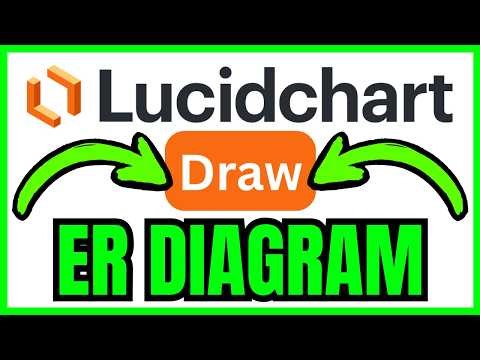 How To MAKE ER Diagram In Lucidchart (QUICK & EASY) 2026