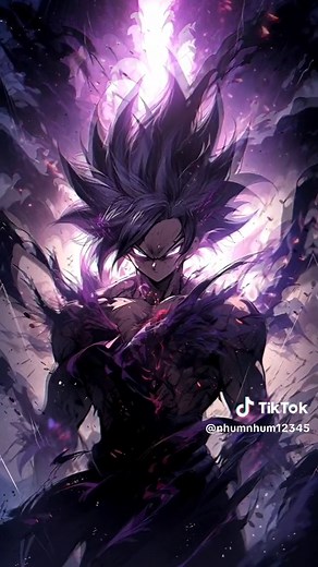 Hình Nền Động Songoku Anime Đẳng Cấp 4K