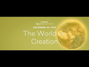 December 30, 2024 | Catholic Daily Reflections | FORMED