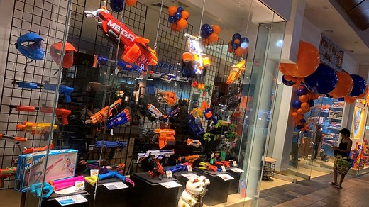 Indoor Nerf gun arena coming to Brunswick Square Mall
