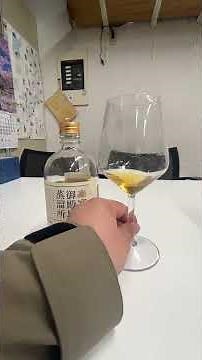 富士御殿場蒸溜所ピュアモルトウイスキーの試飲動画 #ウイスキー #whiskey ＃富士御殿場蒸溜所 #キリンビール #japanese