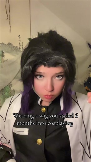 Shinobu Kocho Cosplay Styling Tips