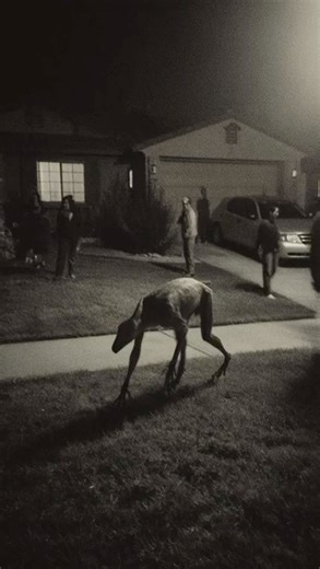 Security Cameras Capture Chupacabra Roaming Texas Suburb at Night