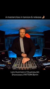 Lars at the Helm ⚓️ Berlin-based producer and DJ @l_huismann has been carving out a distinctive voice in techno since 2011 — blending dub-weighted depth, tribal influences, and finely calibrated rhythmic detail. His acclaimed discography showcase a breadth that moves between atmospheric tension and mechanized propulsion with a rare fluidity. ￼ One of the most compelling figures to emerge from the European underground, Lars commands the decks and the dancefloor with controlled pressure and incisi