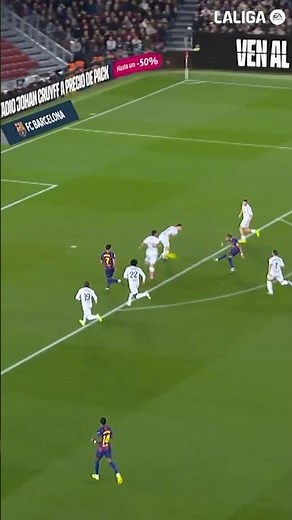 Raphinha showing pure Brazilian brilliance 🇧🇷✨ #LaLigaHighlights #shorts #fcbarcelona #shortsfeed