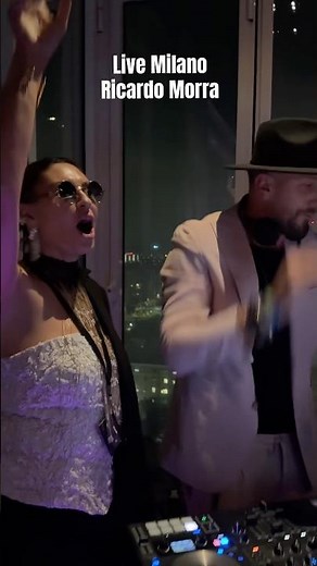 Live Milano fashion show Ricardo Morra #djset #djricardomorra #party #milanofashionweek #housemusic