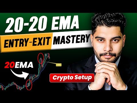 20-20 EMA Crypto Trading Strategy | 2026 How to Get Perfect Trades