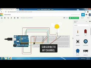 Temperature based Fan Control using Arduino UNO |#finalyearprojects #tinkercad #arduinoproject#fyp