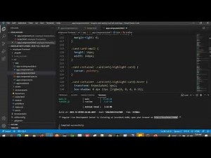 #13 angular application folder structure detail | angular 10 + spring boot crud full stack app