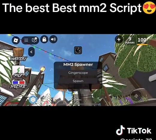 #script #mm2 Updated mm2 Weapon Generator Script Updated 2025 mm2 weapon generator script😍😍