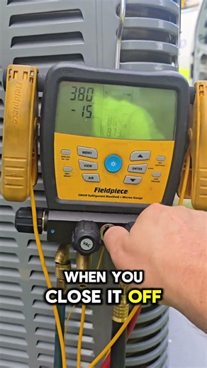 Hvac technician, Alex Ivey, engages with other technicians