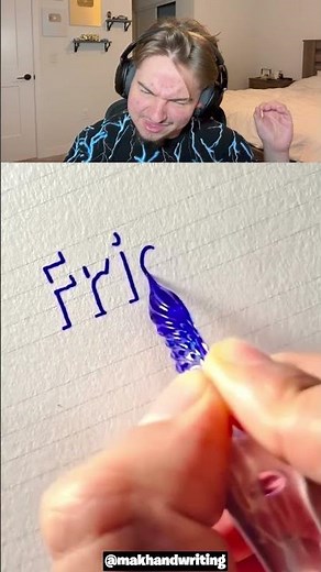 How To Write Shadow Letters 😳