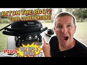 PLAY | Camp Cooker Options - Butane, Induction & Wood Fire vs Gas - Do you need a BBQ anymore?!!