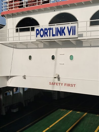 Pelayanan Prima KMP Portlink 7 saat Selesai Docking dan Bantu Urai Macet