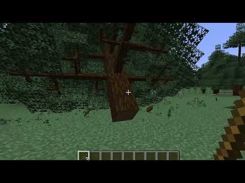 【マイクラ】リアルMOD「Dynamic Trees」