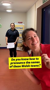 Do you know how to pronounce the names of these Welsh towns? (In collaboration with Friends of Tywyn Leisure Centre!) 😃 #welshlanguage #learnwelsh #dysgucymraeg #welsh #cymru #cymruambyth #cymraeg #wales | We Learn Welsh - Welsh Word of the Day