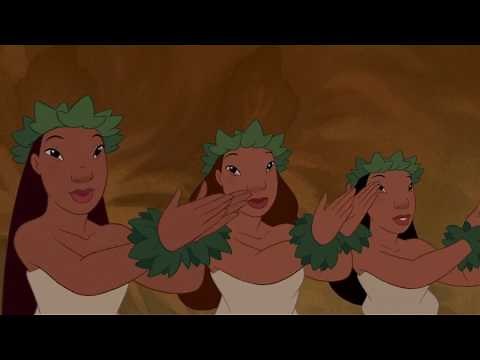 He Mele No Lilo - Lilo & Stitch Movie Clip (HD)
