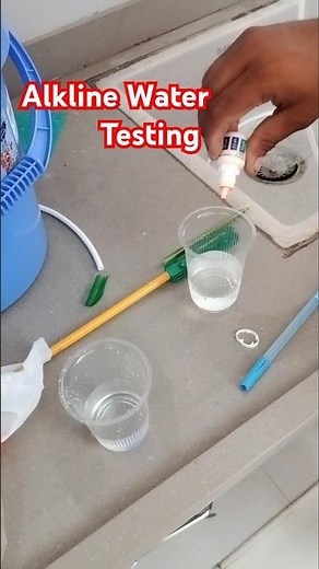 How to Test Alkaline Water at Home: Simple Step-by-Step Tutorial #alkline #alkalinewater