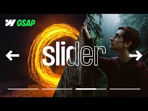 Autoplaying Masked Slide With GSAP & Webflow