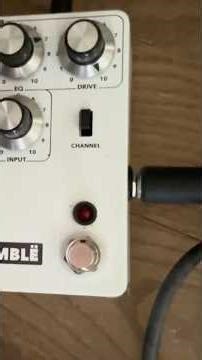 NOTADÜMBLË OFF demo Fender ‘54 reissue and VOX AC10 #electricguitar #jhs