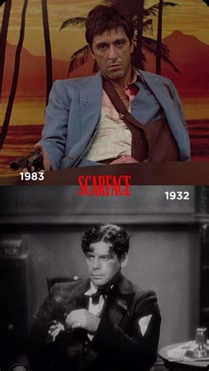 Films Guild | Comparing Scarface 1932 vs. 1983 🔥 Have you seen the original? 💭 | Instagram