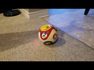 Vtech Move and Crawl Ball demo