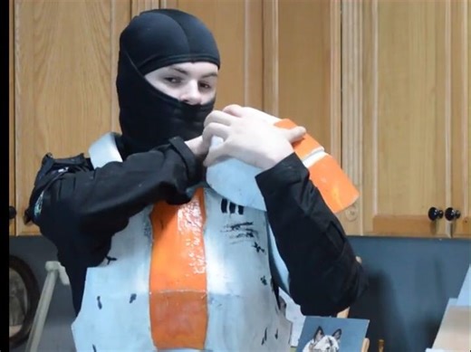 Old Republic Trooper Cosplay Suit Up!!! #cosplay #3dprinting #starwars星球大战