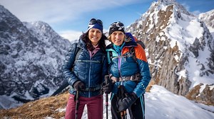 Bergauf-Bergab: Extrembergsteigen im Himalaya · Billi Bierling & Gerlinde Kaltenbrunner