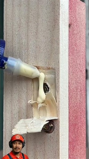 Woodworking Tip: Make Screw Holes VANISH with This Simple Chisel Trick! #diy #wood