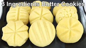 128K views · 4.1K reactions | 3 Ingredients Butter Cookies For updated recipe visit https://www.youtube.com/handstouch | Hands Touch | Facebook