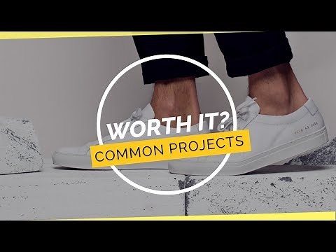 Worth It? Common Projects Achilles Low