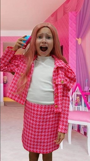 Morning routine Barbie 💖 #barbie #alice